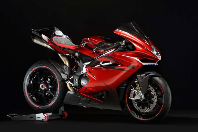 MV Agusta F4 LH44 Limited Edition Debuts