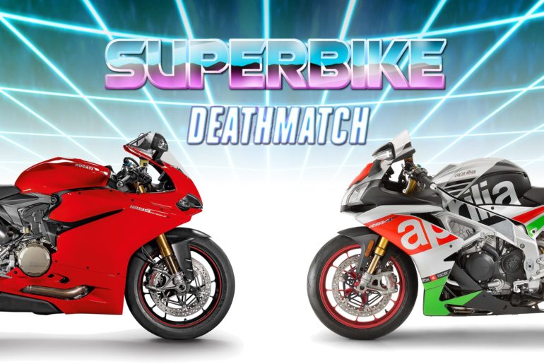 Superbike Deathmatch Round #1: Aprilia vs. Ducati