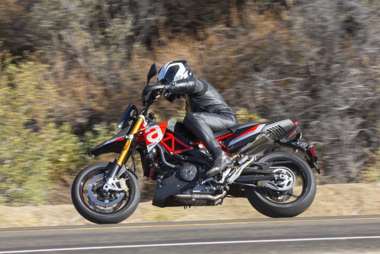 A Short Review of the 2018 Aprilia Dorsoduro 900