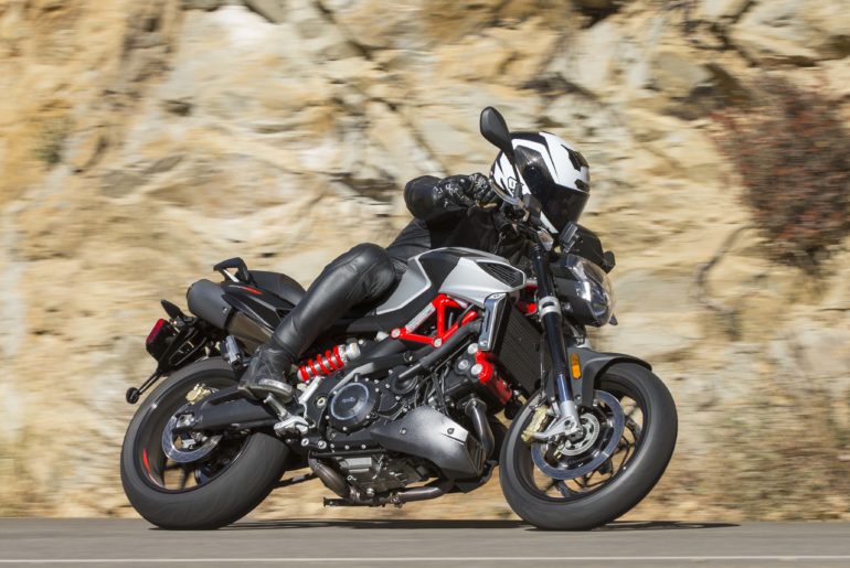 A Short Review of the 2018 Aprilia Shiver 900