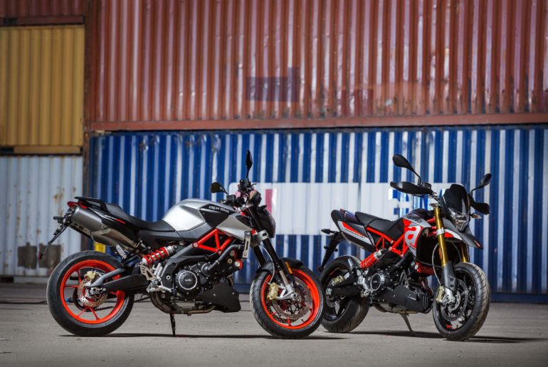 Gone Riding: Aprilia Dorsoduro 900 & Shiver 900