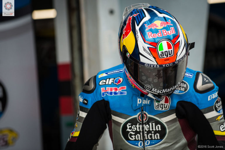 Jack Miller Breaks Leg in Training Accident