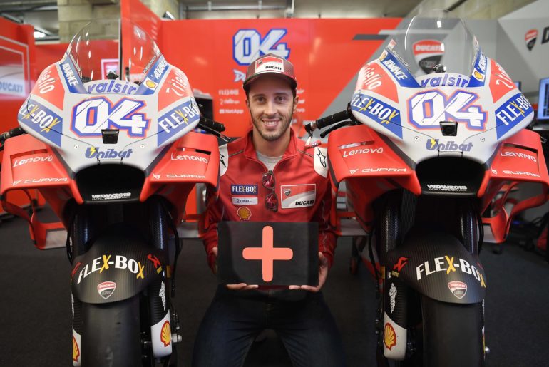 Dovizioso & Ducati Double-Down on Dating Each Other