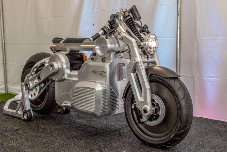 Here Is the Curtiss Zeus, An Electric Cruiser