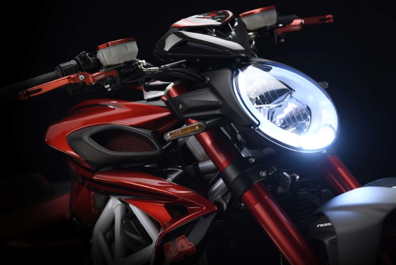 MV Agusta Brutale 800 RR LH44 Edition – Unleashing All That Lewis Hamilton Bling Bling