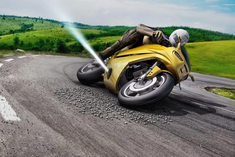 Your Motorcycle Could Have Thrusters from Outer Space