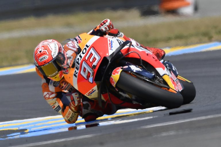 Marc Marquez Continues the Streak, Wins French GP