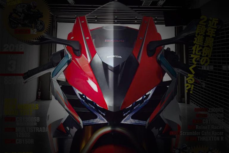 This Week’s Honda V4 Superbike Rumor