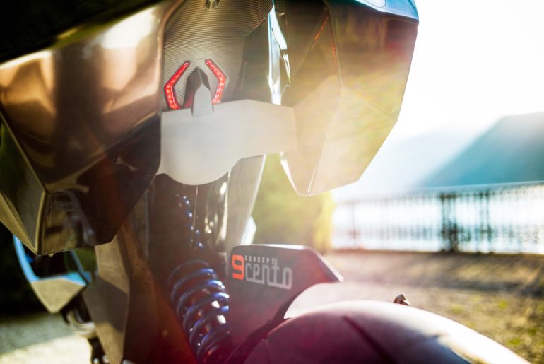 BMW Motorrad Concept 9Cento – Looking at the Future