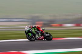 Friday at Donington Park with Tony Goldsmith