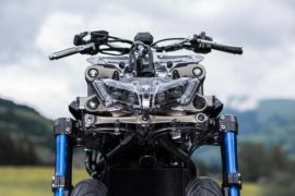 What Does the Yamaha NIKEN Look Like Naked?