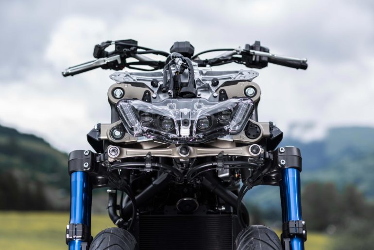 What Does the Yamaha NIKEN Look Like Naked?