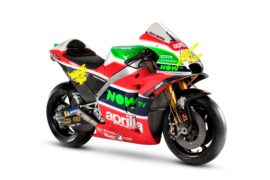 Aprilia Racing Signs Andrea Iannone to Its MotoGP Team