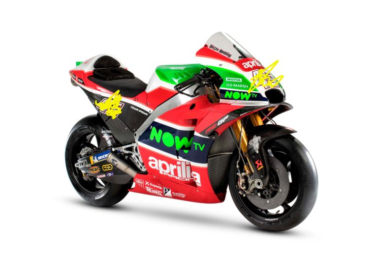 Aprilia Racing Signs Andrea Iannone to Its MotoGP Team