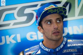 MotoGP: Suzuki and Andrea Iannone Officially Part Ways