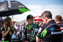 Leon Haslam Joins Factory Kawasaki WorldSBK Team