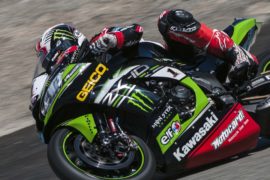 Kawasaki Signs Rea for Two More Years in WorldSBK