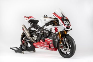 Factory GMT94 Yamaha Squad Leaving Endurance Racing