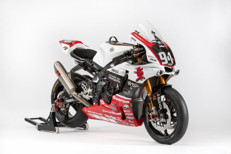 Factory GMT94 Yamaha Squad Leaving Endurance Racing