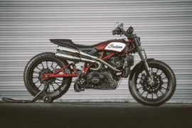 Booyah!!! Indian FTR 1200 Confirmed for Production