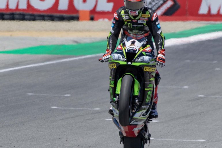 At the Laguna Seca WorldSBK Race Weekend