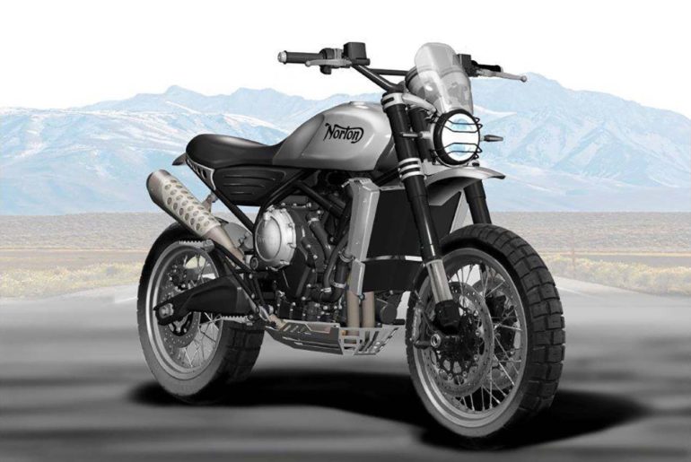 Take a Look at the Norton Atlas, Another British Scrambler
