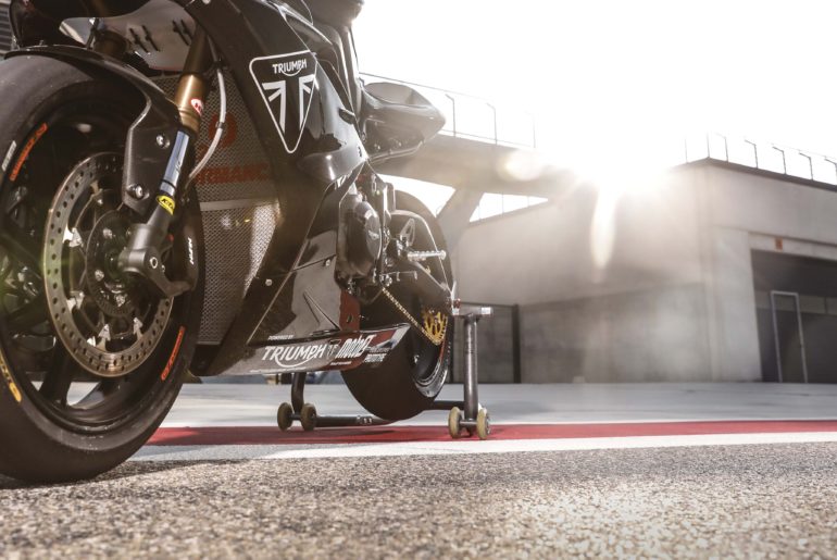 Sorry, There Will Be No Triumph Daytona 765 for 2019