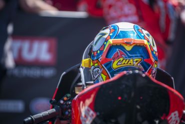 Chaz Davies Breaks Collarbone in Training Accident