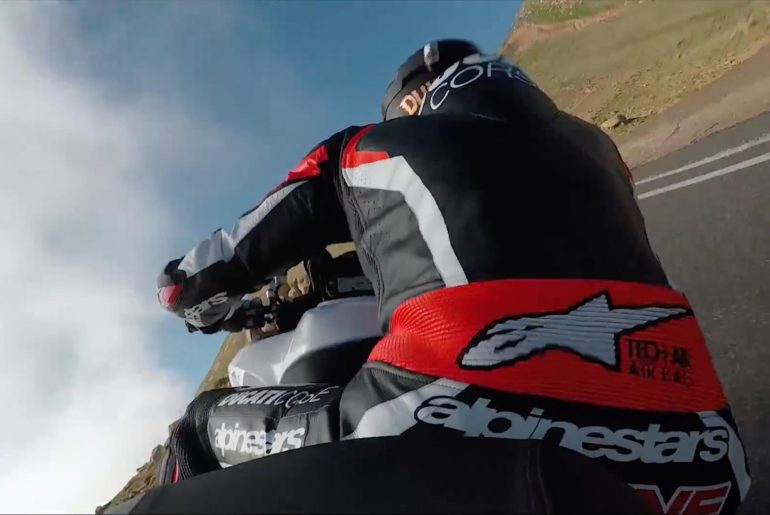 Watch Carlin Dunne Skid & Slide to the Top of Pikes Peak