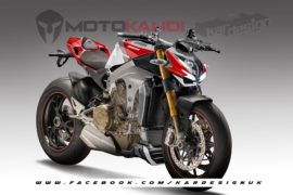 A Ducati Streetfighter V4 Very Much Needs to Happen