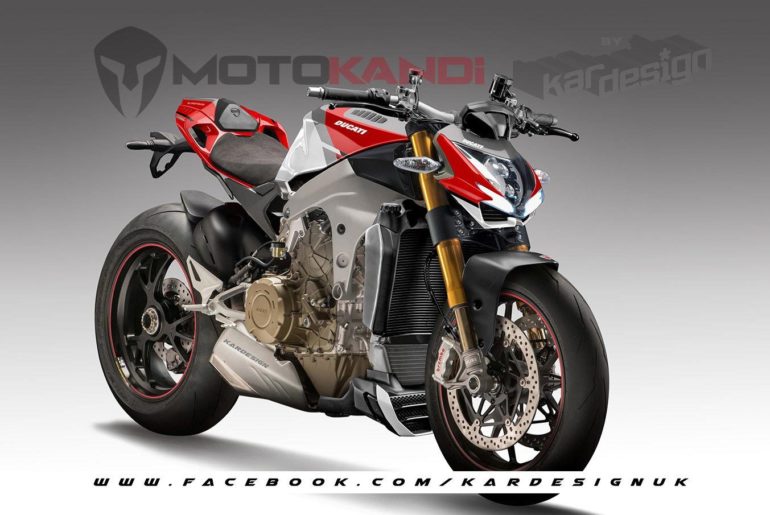 A Ducati Streetfighter V4 Very Much Needs to Happen