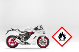 Ducati Supersport Recalled for Fire Hazard