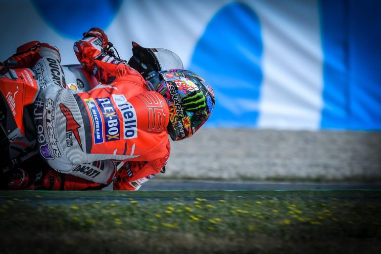 Lorenzo Continues Form in Catalan GP Qualifying