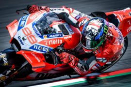 Friday MotoGP Summary at Catalunya: Crashing on a New Surface, And Why Lorenzo Scares His Rivals