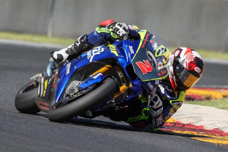 Josh Herrin Will Race in WorldSBK at Laguna Seca