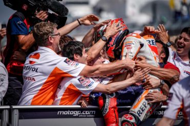 Sunday MotoGP Summary at Sachsenring: No Stopping #9