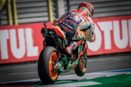 Marquez Prevails in Super-Close Qualifying for Dutch TT