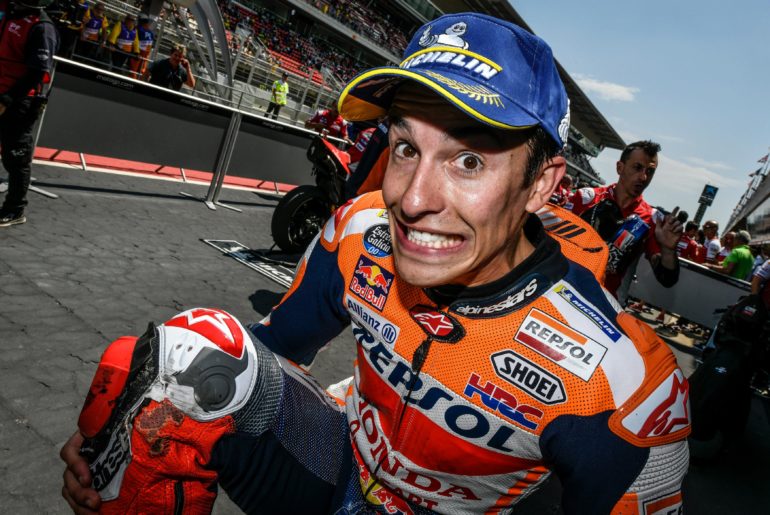 Saturday MotoGP Summary at Catalunya: Making Magic Saves, Mr. Unbeatable, & Choosing Tires at the Test