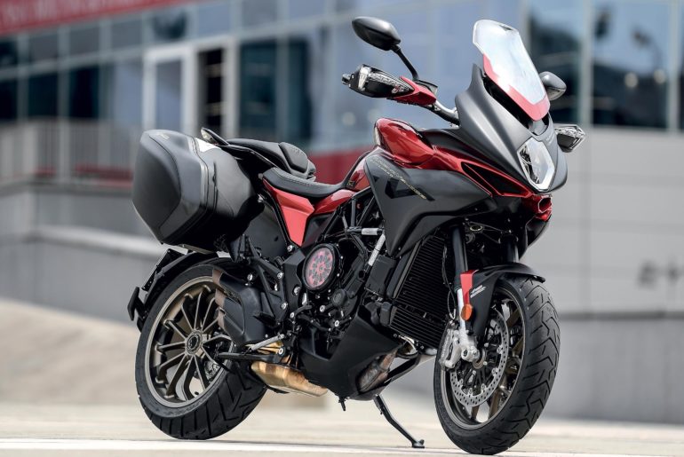 Gone Riding: MV Agusta Turismo Veloce 800 Lusso SCS