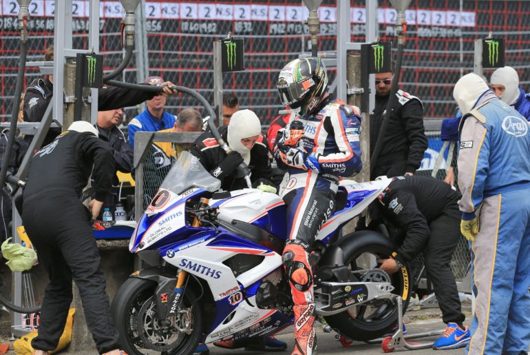 The Anatomy of an Isle of Man TT Pit Stop