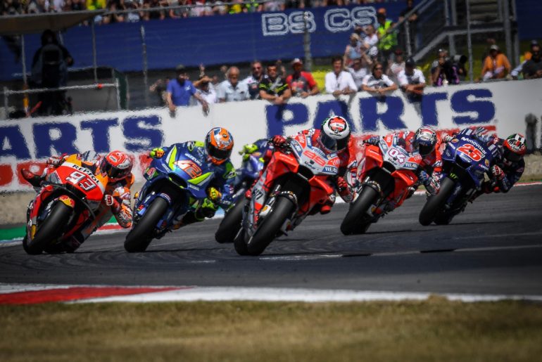 Marquez Wins Action-Packed Dutch TT Race at Assen
