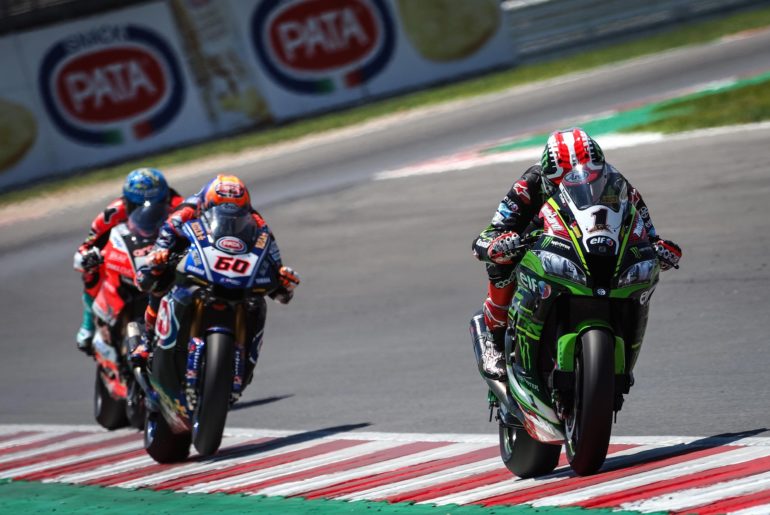 The Magic of Misano Strikes for WorldSBK
