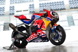 Up-Close with the Red Bull Honda Suzuka Race Bike
