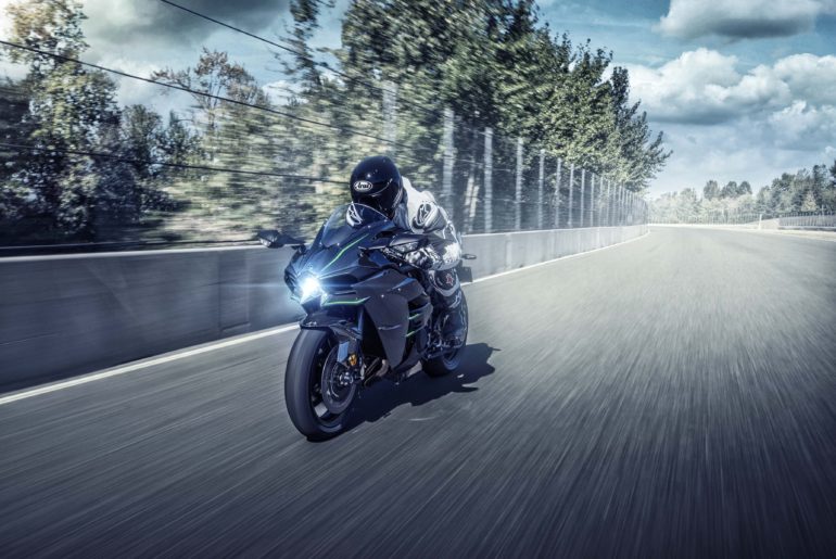 Kawasaki Ninja H2 Gets Updates & More Power for 2019