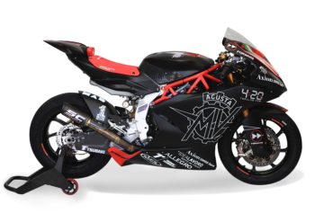 MV Agusta’s Moto2 Race Bike Predictably Looks Awesome