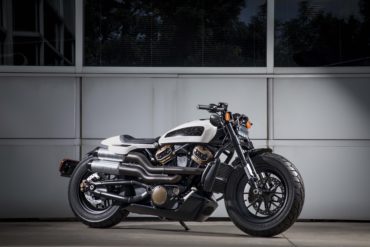 The Harley-Davidson “Custom” Is the First Cruiser We Like