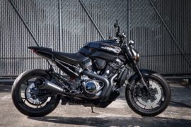 Harley-Davidson Streetfighter Model Coming for 2020