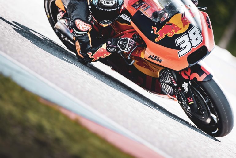 KTM’s Counter-Rotating MotoGP Engine Debuts at Brno