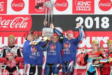 F.C.C. TSR Honda Becomes the First Japanese Team to Win the FIM Endurance World Championship