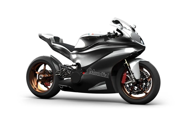 MondialMoto Working on a V5 Superbike